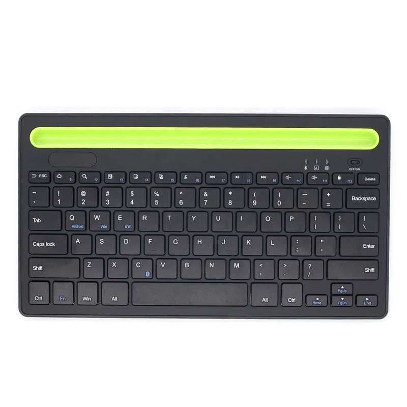 Dw RK908 Dual Channel Bluetooth Wireless Keyboard