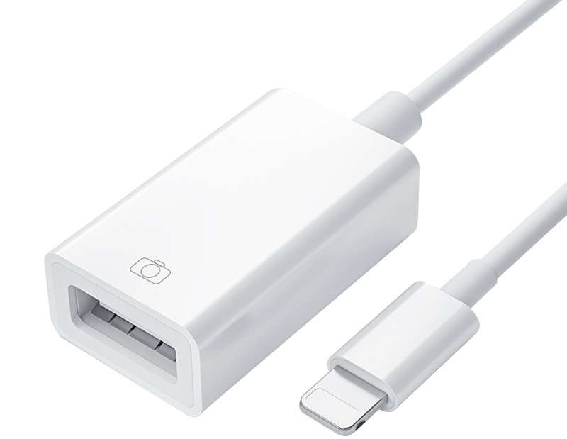 USB to Lightning Fast Data Transmission OTG Cable