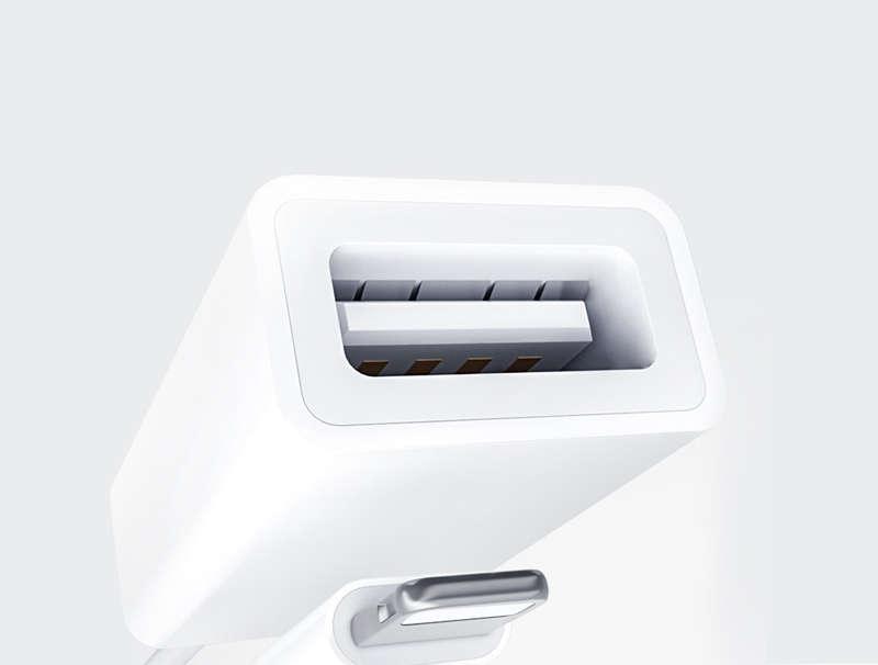 USB to Lightning Fast Data Transmission OTG Cable
