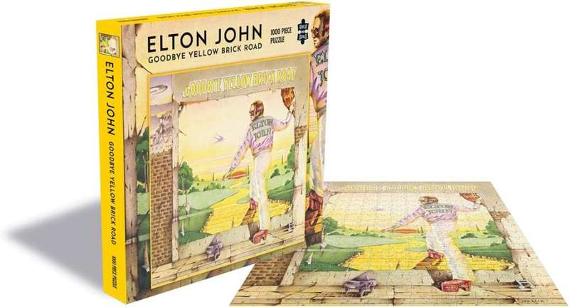 Elton John Goodbye Yellow Brick Road (1000 Piece Jigsaw Puzzle)