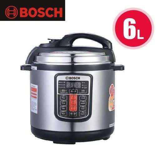 Bosch Pressure and Multi-functional Cooker  6L
