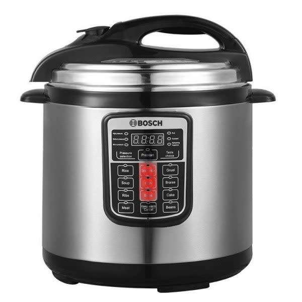 Bosch Pressure and Multi-functional Cooker  6L
