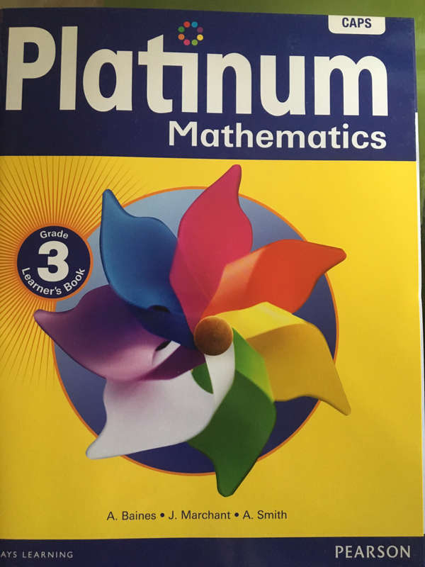 Grade 3 Platinum Mathematics Learners Books - Paperback