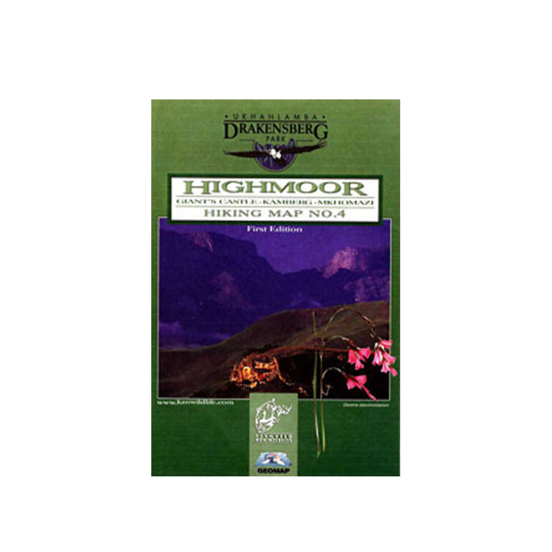 Drakensberg Map 4: Highmoor