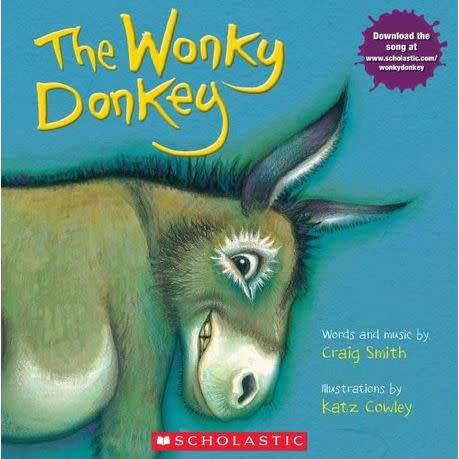 The Wonky Donkey - Paperback