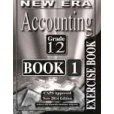 NEW ERA ACCOUNTING GR12 WORKBK CAPS Paperback