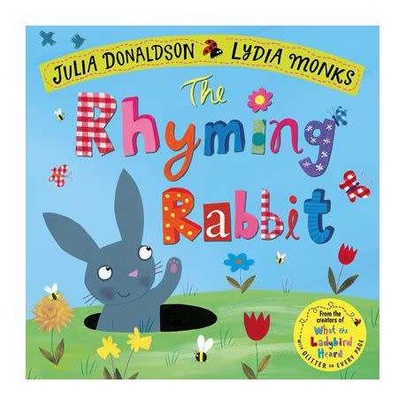 The Rhyming Rabbit - Paperback
