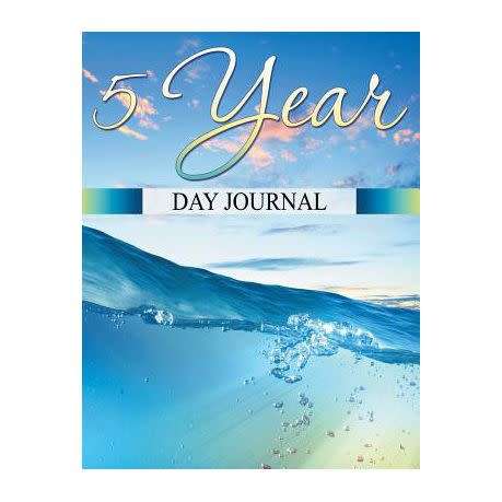 5 Year Day Journal - Paperback