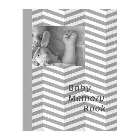 Baby Memory Book: Baby Keepsake Book