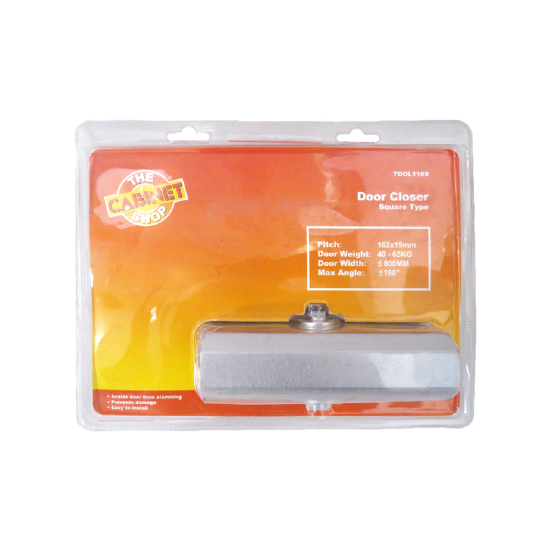 Door Closer Square Type 160 Degrees