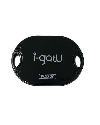 Muvit Jump Foot Pod (Black) activity tracker