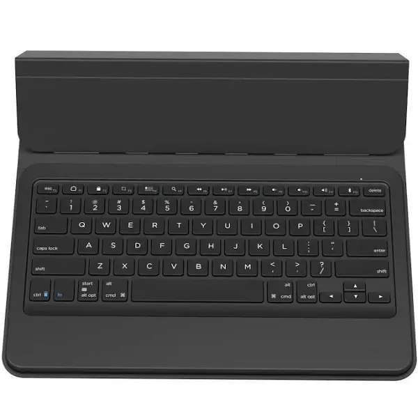 Zagg Messenger Universal 12 Wireless Keyboard and stand for Apple, Android and Windows Devices - Bl