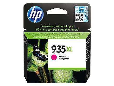HP 935XL Magenta High Yield Printer Ink Cartridge Original C2P25AE Single-pack