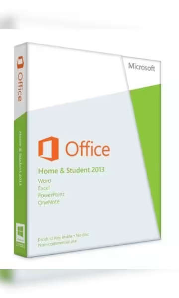 Microsoft Office Home & Student 2013 (PC) software