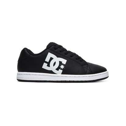 DC - Men`s Gaveler Cupsole Shoe - Black/White UK 11
