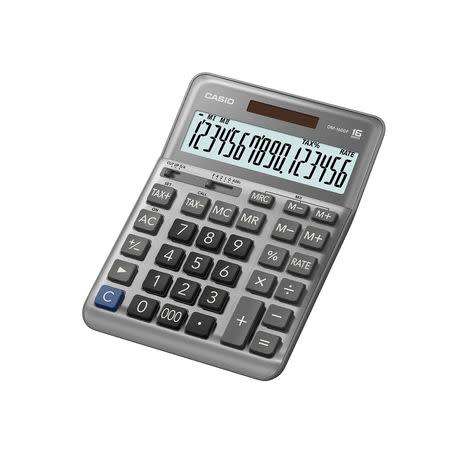 Casio DM-1600F Desktop Calculator