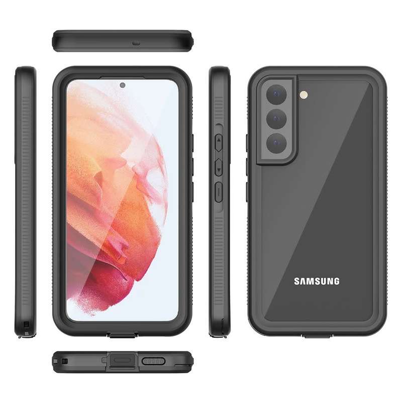 Waterproof Case with Built-in Screen Protector for Samsung Galaxy S22 Plus