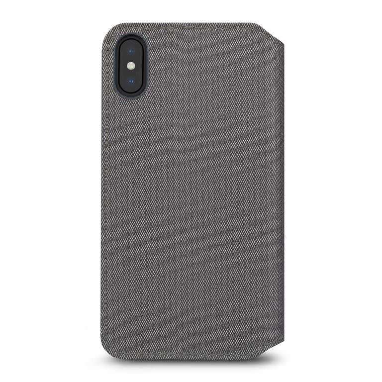 Moshi Overture for iPhone XS Max - Herringbone Gray