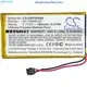 Cameron Sino 180mAh Battery 361-00090-00 for Garmin Vivoactive HR