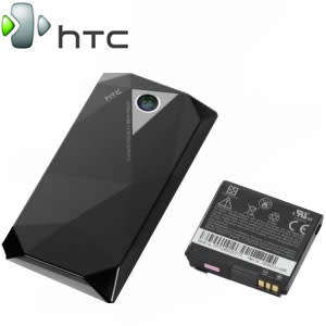 HTC BP E270 Touch Diamond Extended Battery & Back Cover