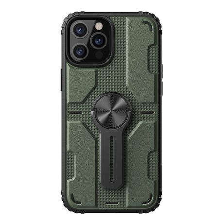 Nillkin Medley Rugged Case with Stand for iPhone 12 Pro MAX (Green)