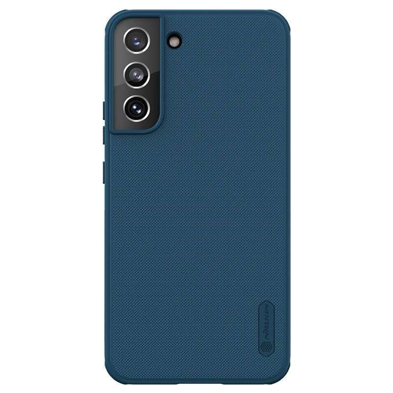 Nillkin Super Frosted Shield Pro Cover for Samsung S22 - Blue