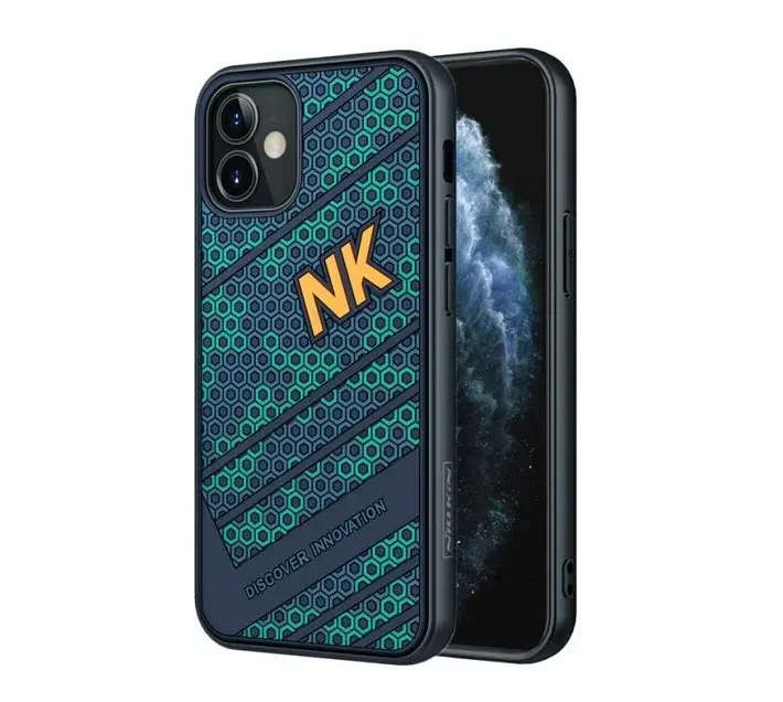 Nillkin Stiker Case for Apple iPhone 12 MINI 5.4 (Blue/Green)