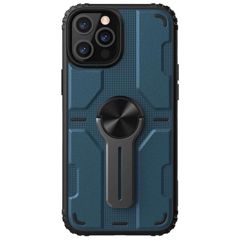 Nillkin Medley Rugged Case with Stand for iPhone 12/12 PRO 6.1` (Blue)