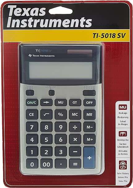 TI-5018 Desktop Calculator Brand: Texas Instruments
