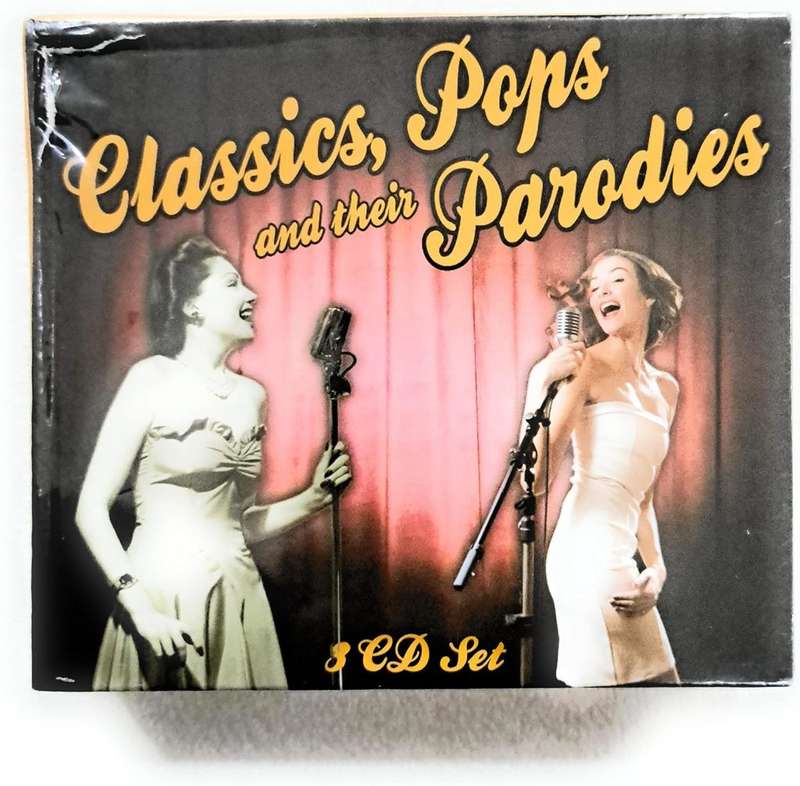 Classics Pops & Their Parodies Audio CD