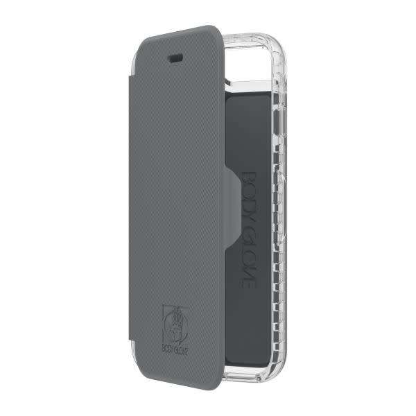 Body Glove Apple iPhone SE (22/20)/8/7/6S Armor Flipcase - Silver -