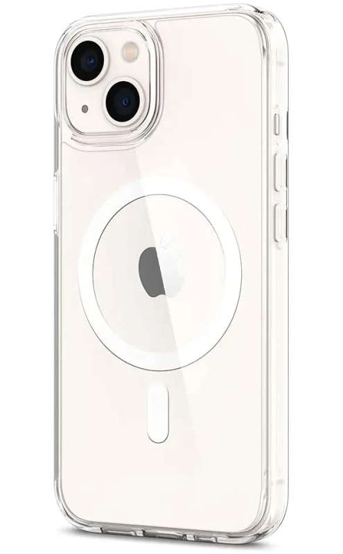 MagSafe Magnetic Wireless Charge Clear Case Compatible with iPhone 13