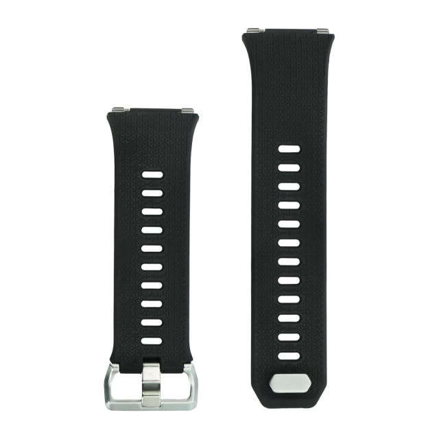 Volkano Smart Watch Band - Silicone - Fitbit Ionic Large - Black
