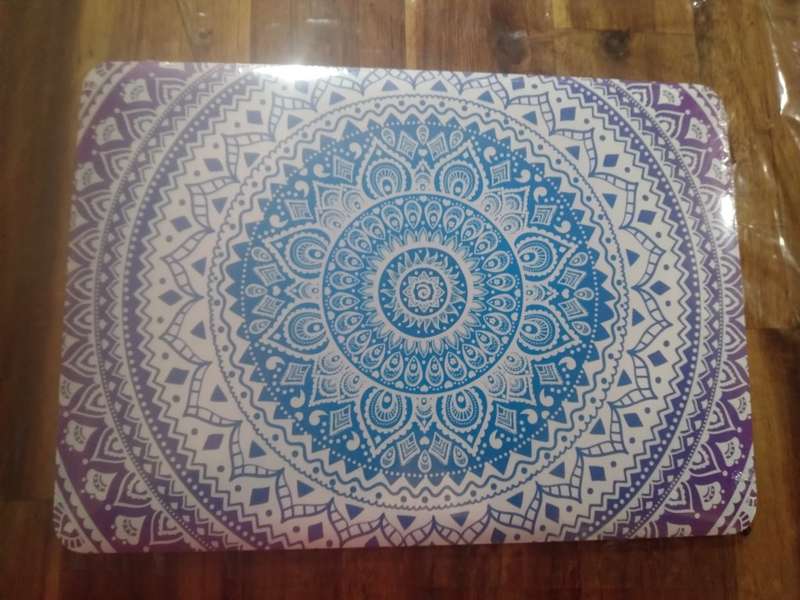 Macbook Air 13 Hard Case - Winter Kaleidoscope (2009-2017 Models)