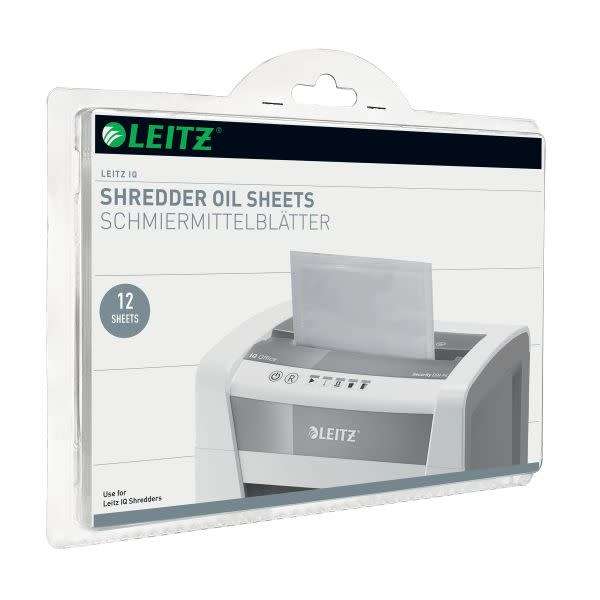 Leitz Oil Sheets Pack of 12