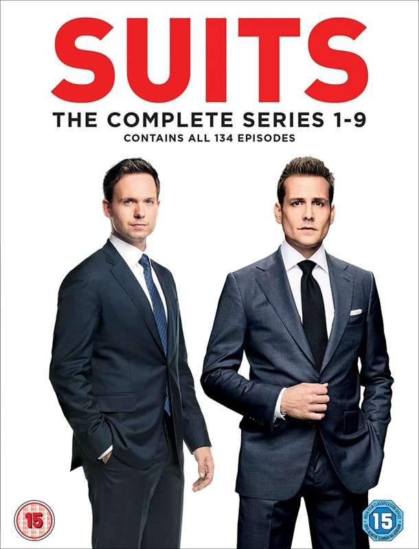 Suits Season 1 to 9 Complete Collection [DVD]