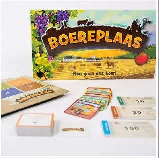 Boereplaas Board Game
