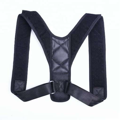 GreenLeaf Unisex Posture Corrector JZD Back and Shoulder Adjustable Brace