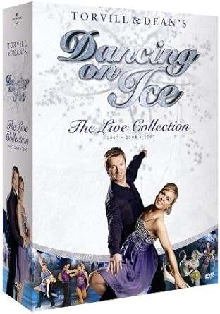 Torvil and Dean`s Dancing On Ice - The Live Collection [DVD]