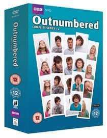 Outnumbered: Series 1-4(DVD)