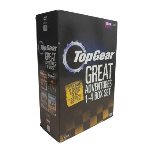Top Gear - Great Adventures 1-4 Box Set DVD