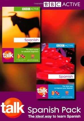 BBC Active Talk Spanish Pack (2 books & CD) Paperback  Audiobook