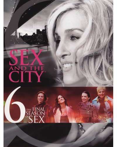 Sex And The City - Season 6 (DVD)