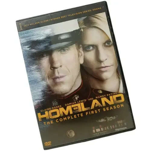 Homeland - The Complete First Season DVD