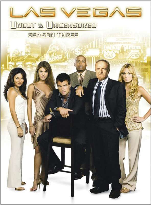 Las Vegas: Season Three dvd