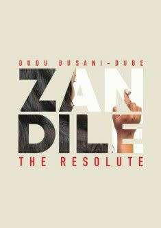 Zandile the resolute - paperback
