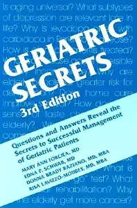 Geriatric Secrets (Paperback, 3rd edition) - Paperback