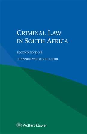 Criminal Law in South Africa, Second edition - paperback