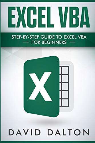 Excel VBA: Step-by-Step Guide To Excel VBA For Beginners - Paperback