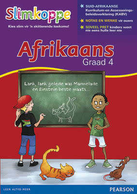 Slimkoppe Afrikaans Graad 4 - Paperback